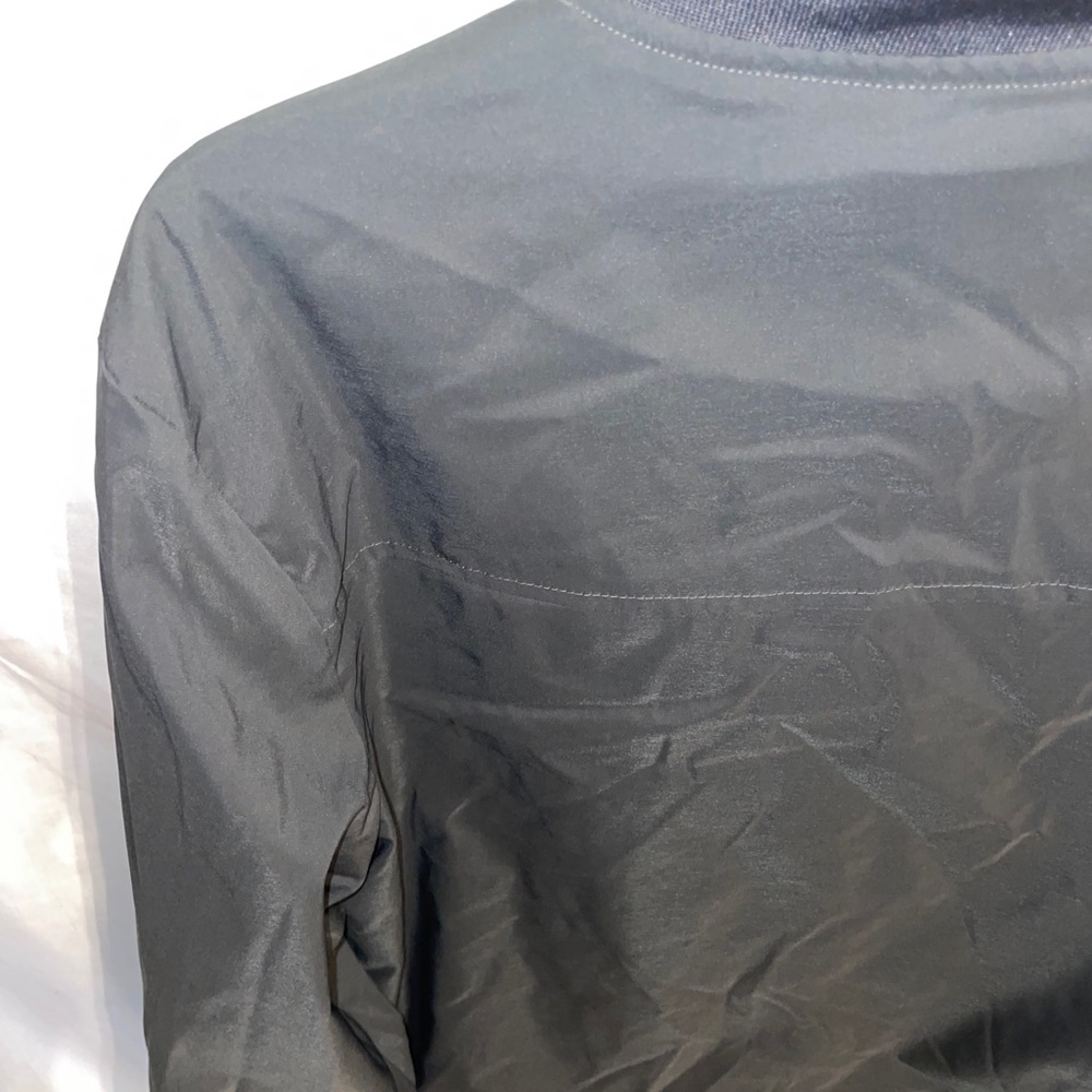 Hyden Yoo Jacket Men Medium Black Zip Front Long Sleeve Windbreaker Med M - Picture 9 of 12